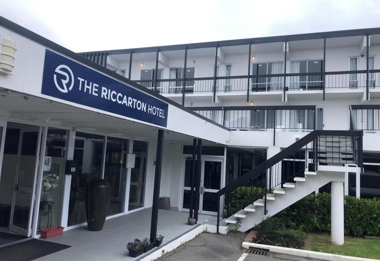 כרייסטצ'רץ' Grand Riccarton Hotel מראה חיצוני תמונה