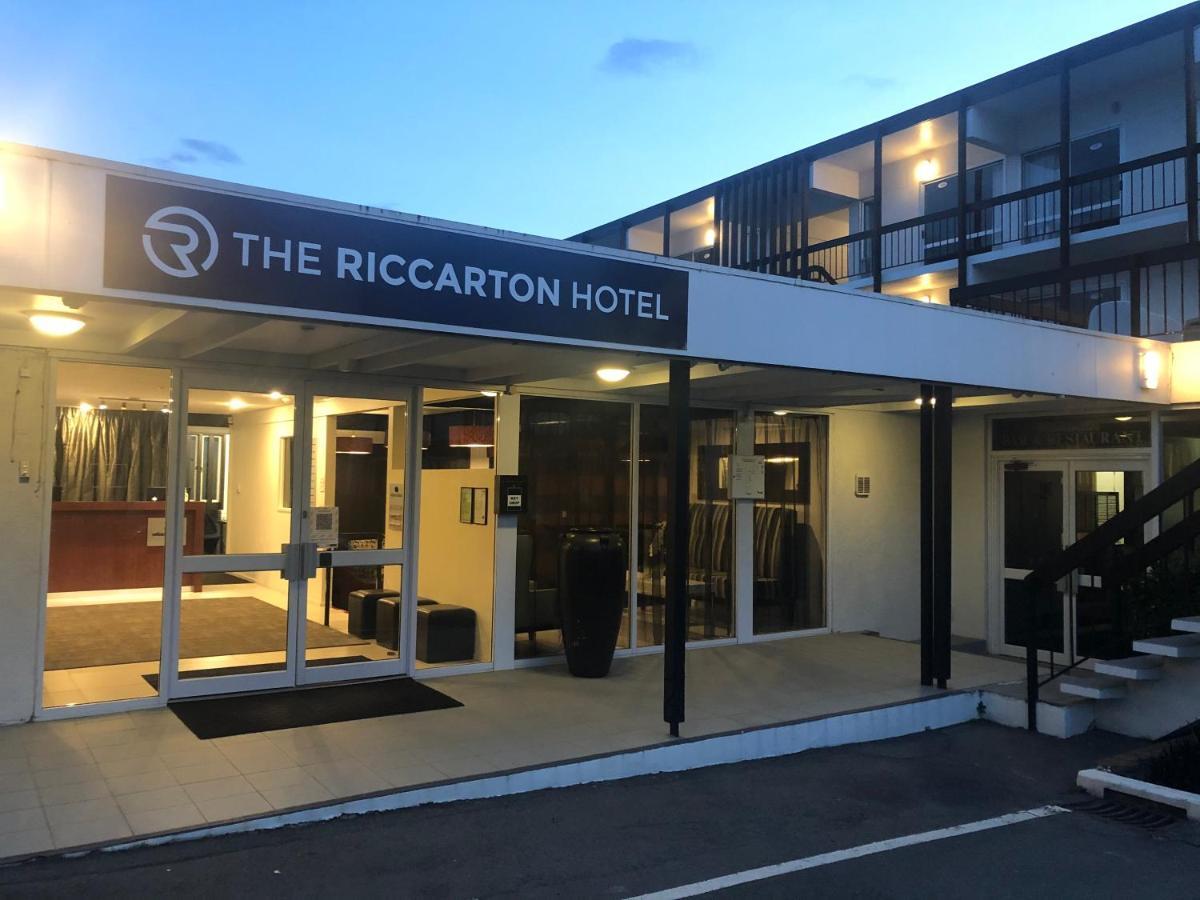כרייסטצ'רץ' Grand Riccarton Hotel מראה חיצוני תמונה
