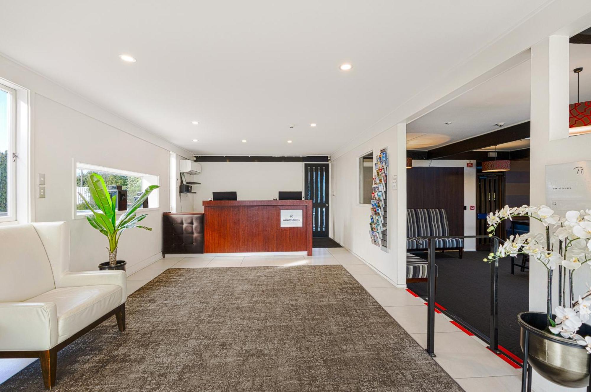 כרייסטצ'רץ' Grand Riccarton Hotel מראה חיצוני תמונה