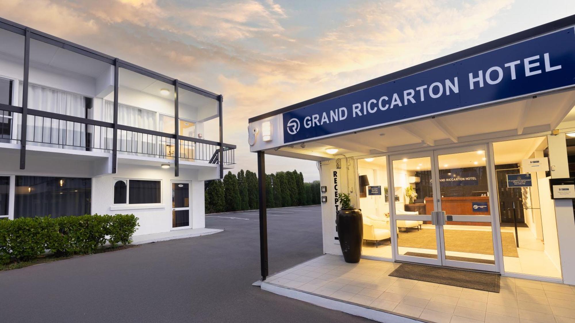 כרייסטצ'רץ' Grand Riccarton Hotel מראה חיצוני תמונה