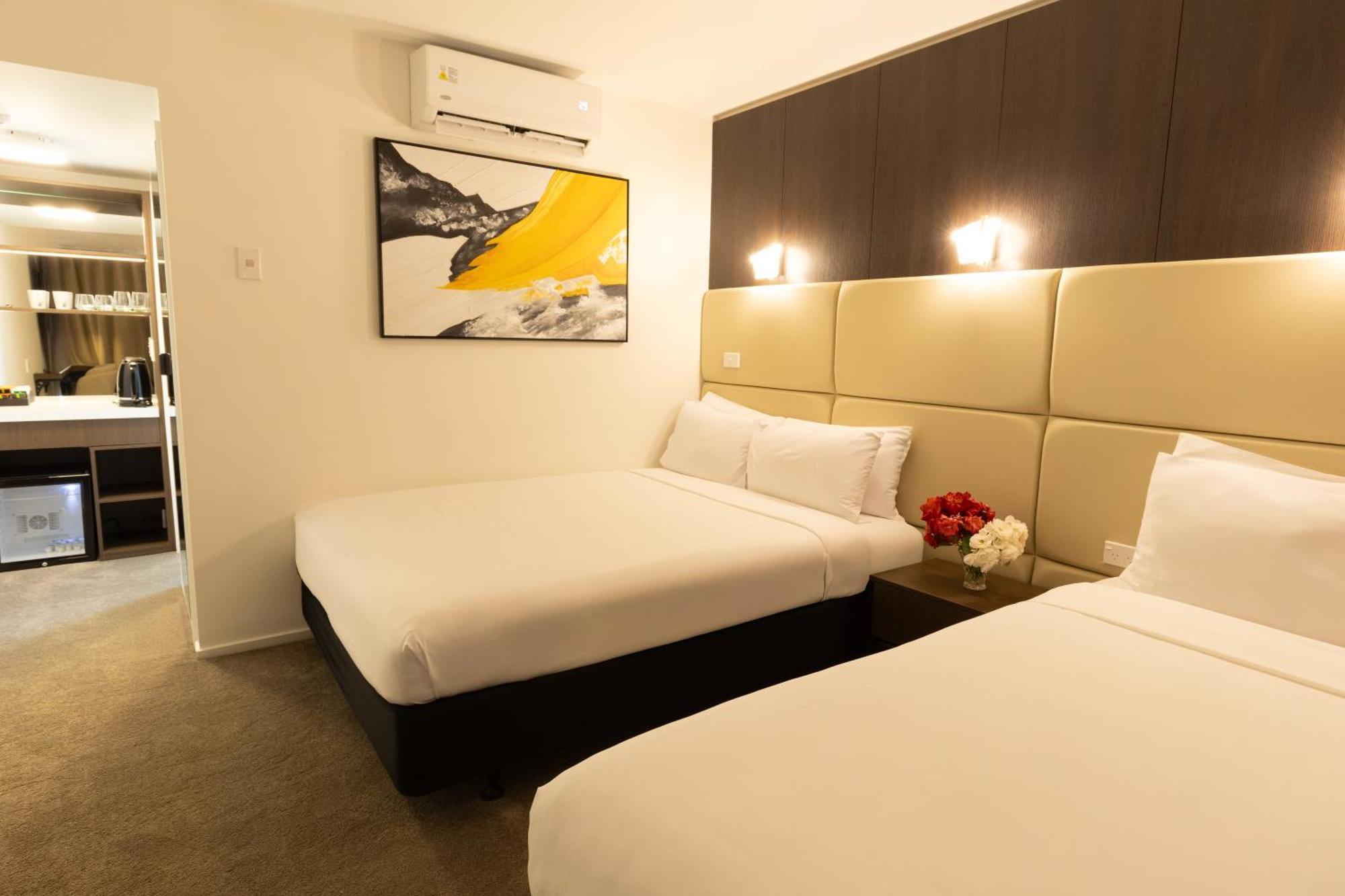 כרייסטצ'רץ' Grand Riccarton Hotel מראה חיצוני תמונה
