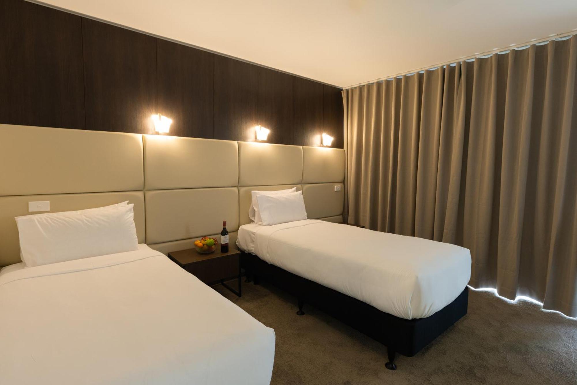 כרייסטצ'רץ' Grand Riccarton Hotel מראה חיצוני תמונה