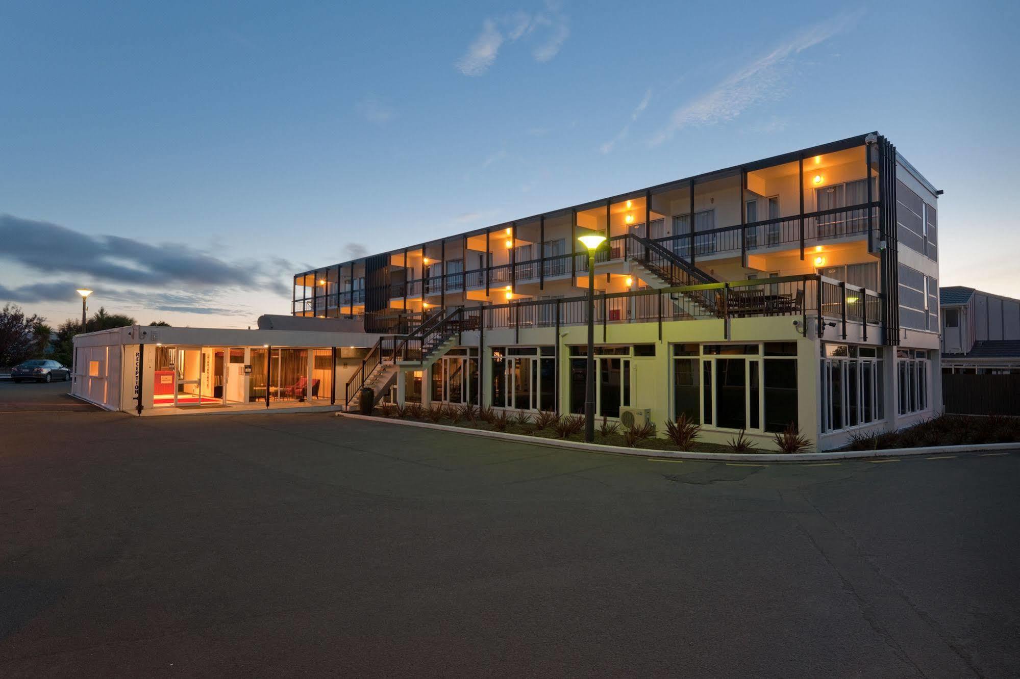 כרייסטצ'רץ' Grand Riccarton Hotel מראה חיצוני תמונה