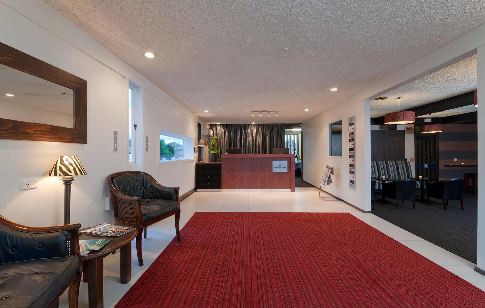 כרייסטצ'רץ' Grand Riccarton Hotel מראה חיצוני תמונה